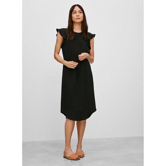 𝅺BABATON | Fabien Dress Black Midi XXS - Picture 1 of 10